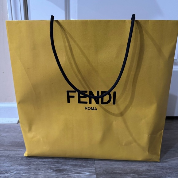 Fendi Authentic Shopping Bag 16x15 - Picture 4 of 5